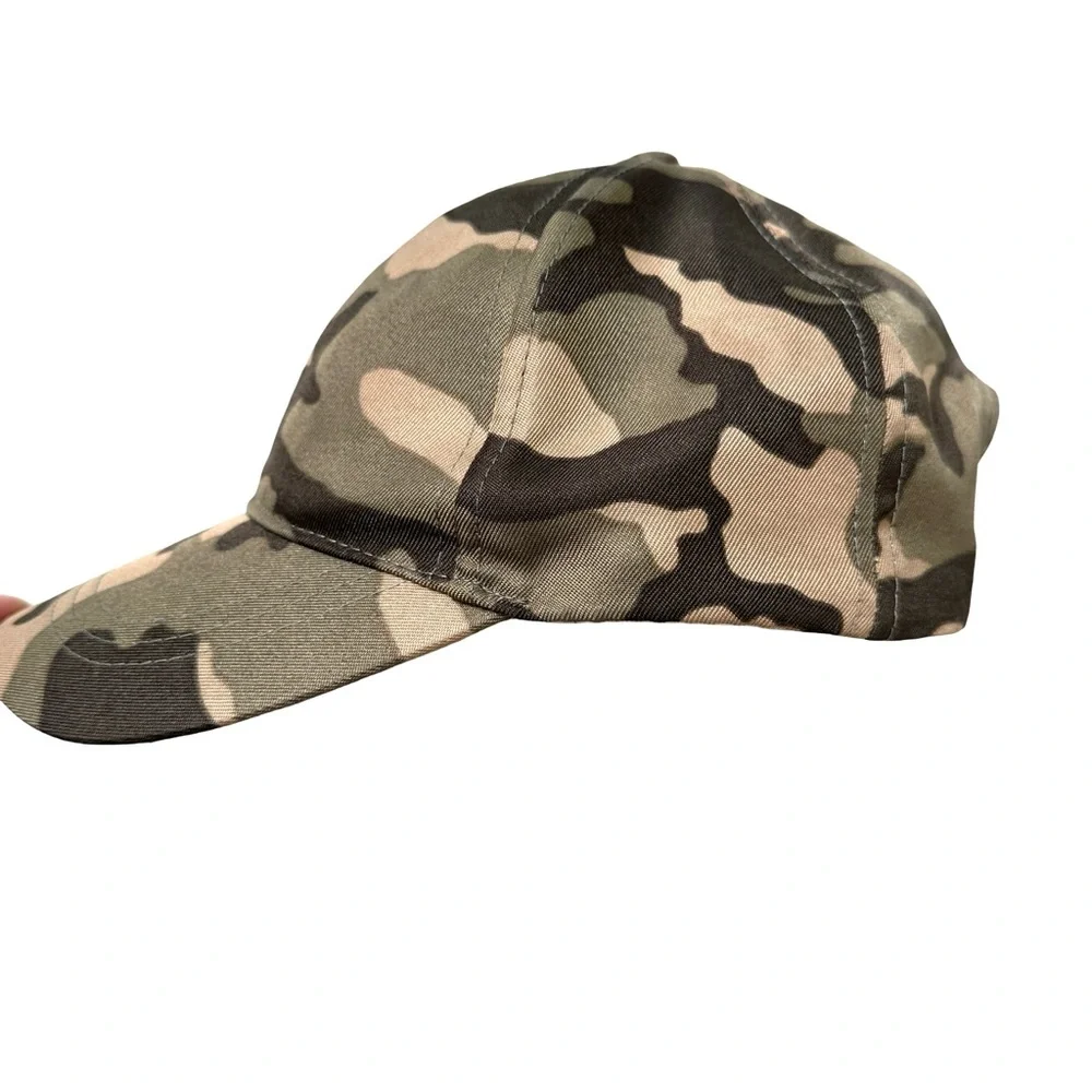 ⭐️ 5 for $25 Camouflage Kids Cap Adjustable Snap Closure